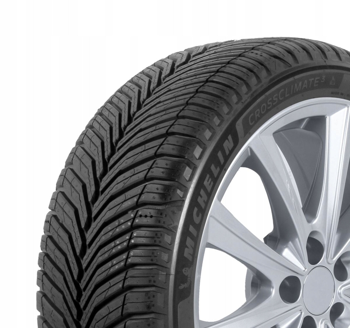2x MICHELIN CrossClimate 3 235/55R17 103Y XL 2025