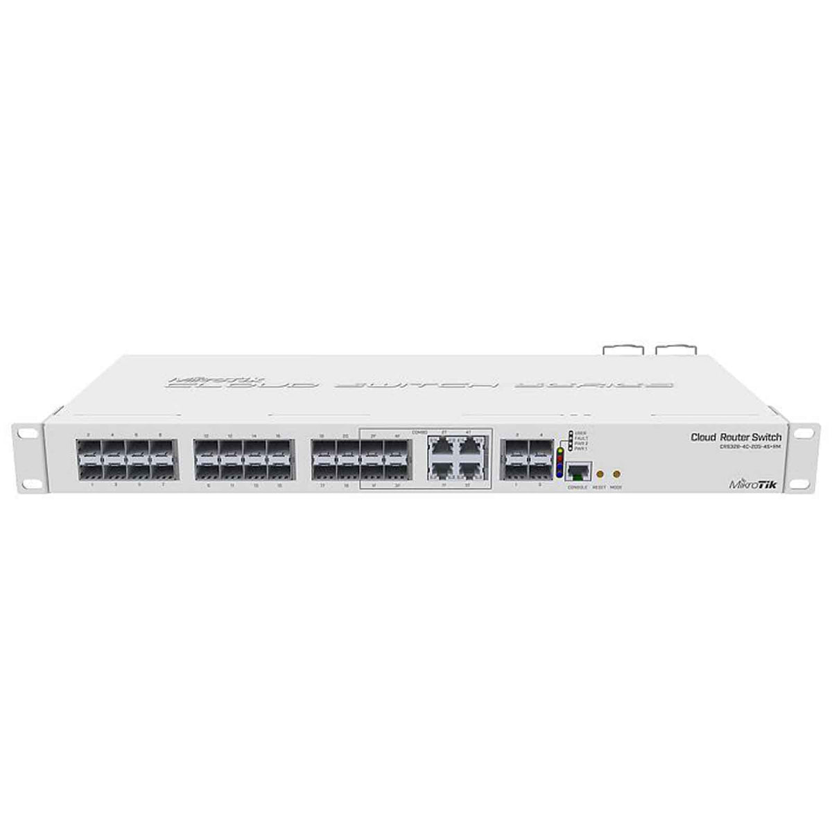 2x MIKROTIK ROUTERBOARD CRS328-4C-20S-4S+RM