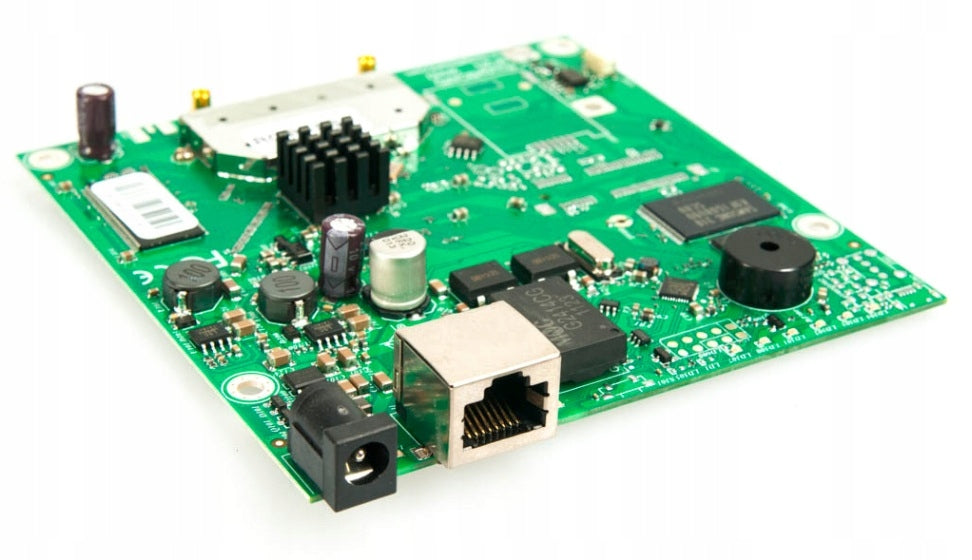 2x MIKROTIK ROUTERBOARD RB911G-5HPnD Manufacturer MikroTik