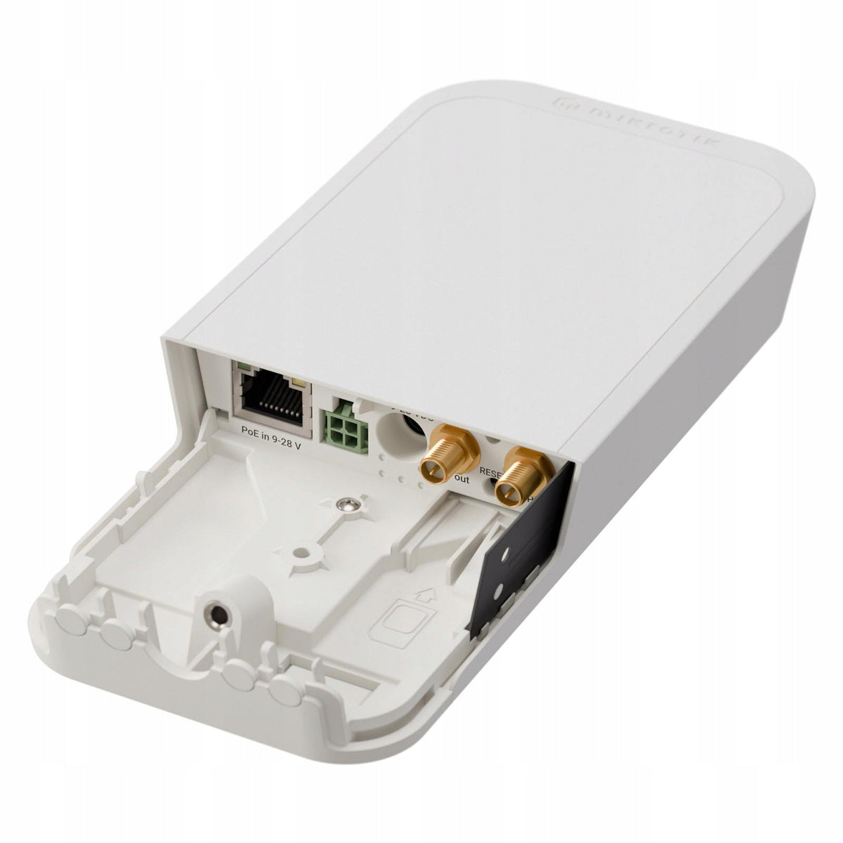 2x MIKROTIK ROUTERBOARD wAP LR8 kit (RBwAPR-2nD&R11e-LR8G)