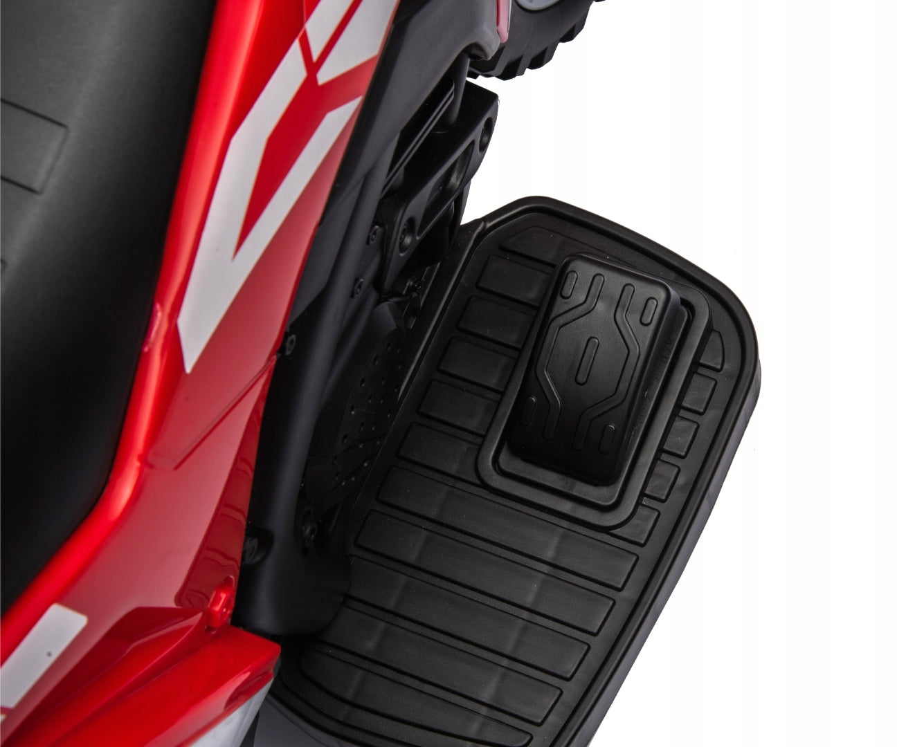 2x MILLY MALLY 5360 Battery Vehicle Motorcycle HONDA CRF 450R Red Maximum speed 3 km/h
