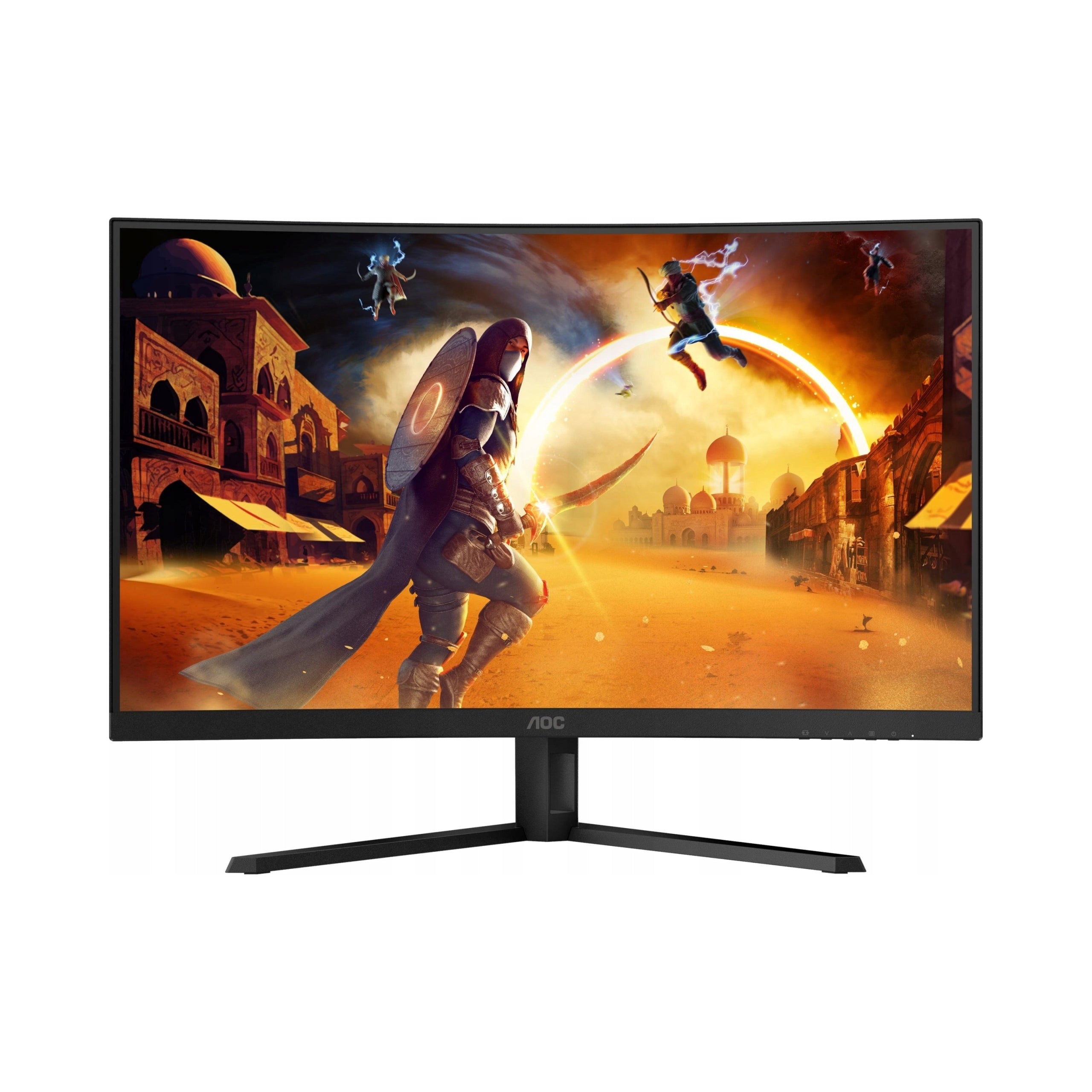 2x MONITOR AOC LED 31.5" CQ32G4VE 180Hz