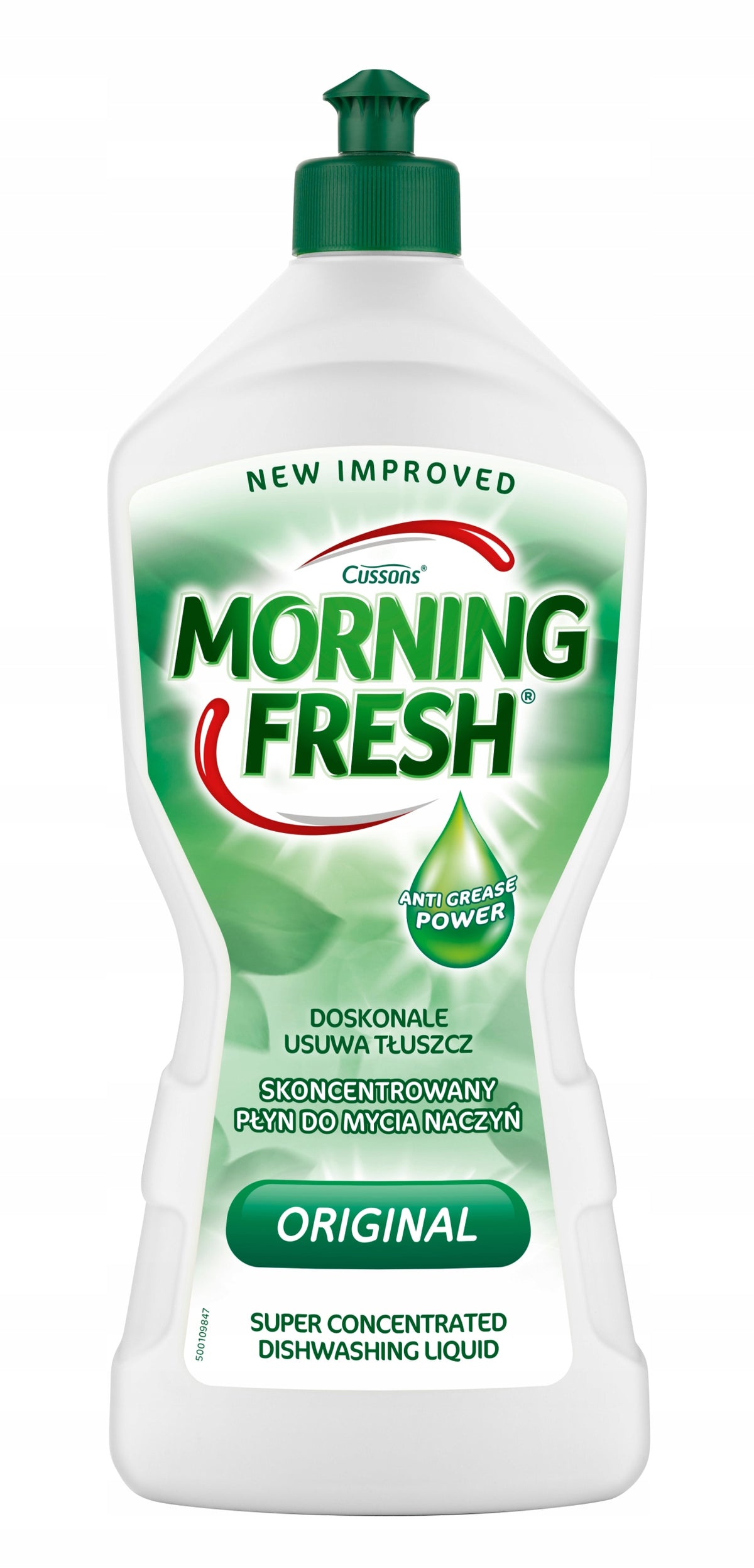 2x MORNING FRESH ORIGINAL SUPER CONCENTRATED DISHWASHING LIQUID 900ml