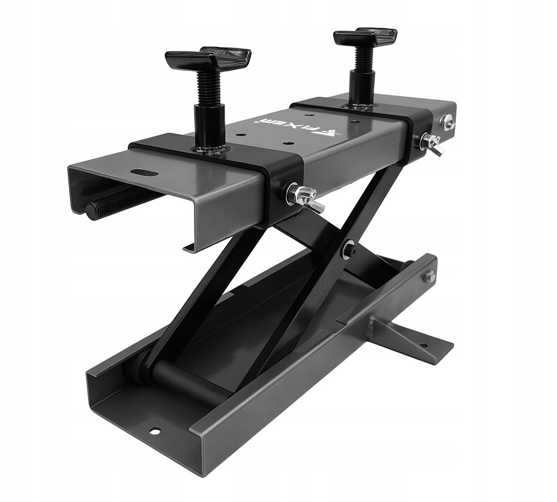 2x MOTORCYCLE LIFT X 500kg 95-400mm