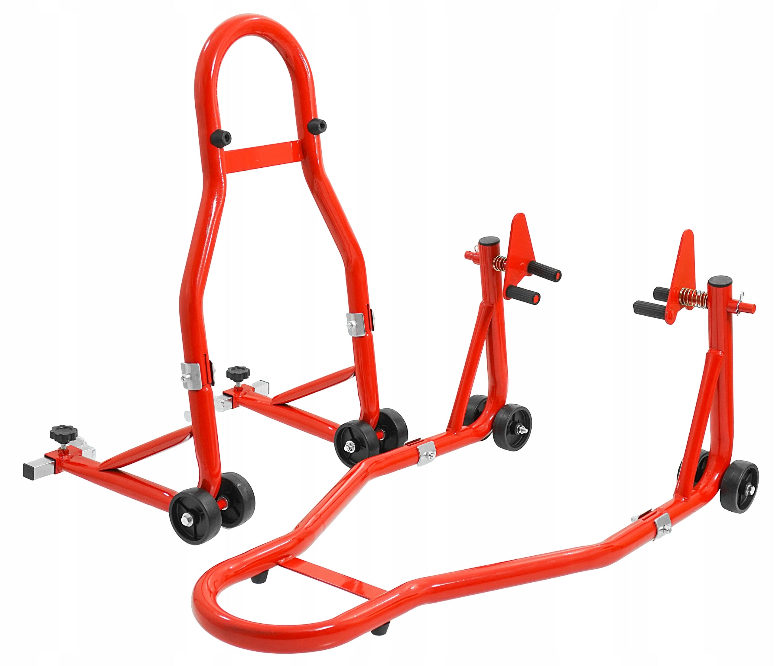 2x MOTORCYCLE STAND FRONT LIFT REAR MOTORCYCLE FRONT REAR MOTORCYCLE Manufacturer code V83102