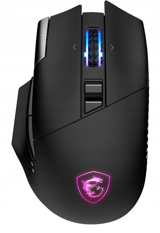 2x MSI VERSA PRO WIRELESS plus MOUSE DOCK PRO | Wireless | 2,4 GHz, Bl Model Versa Pro W
