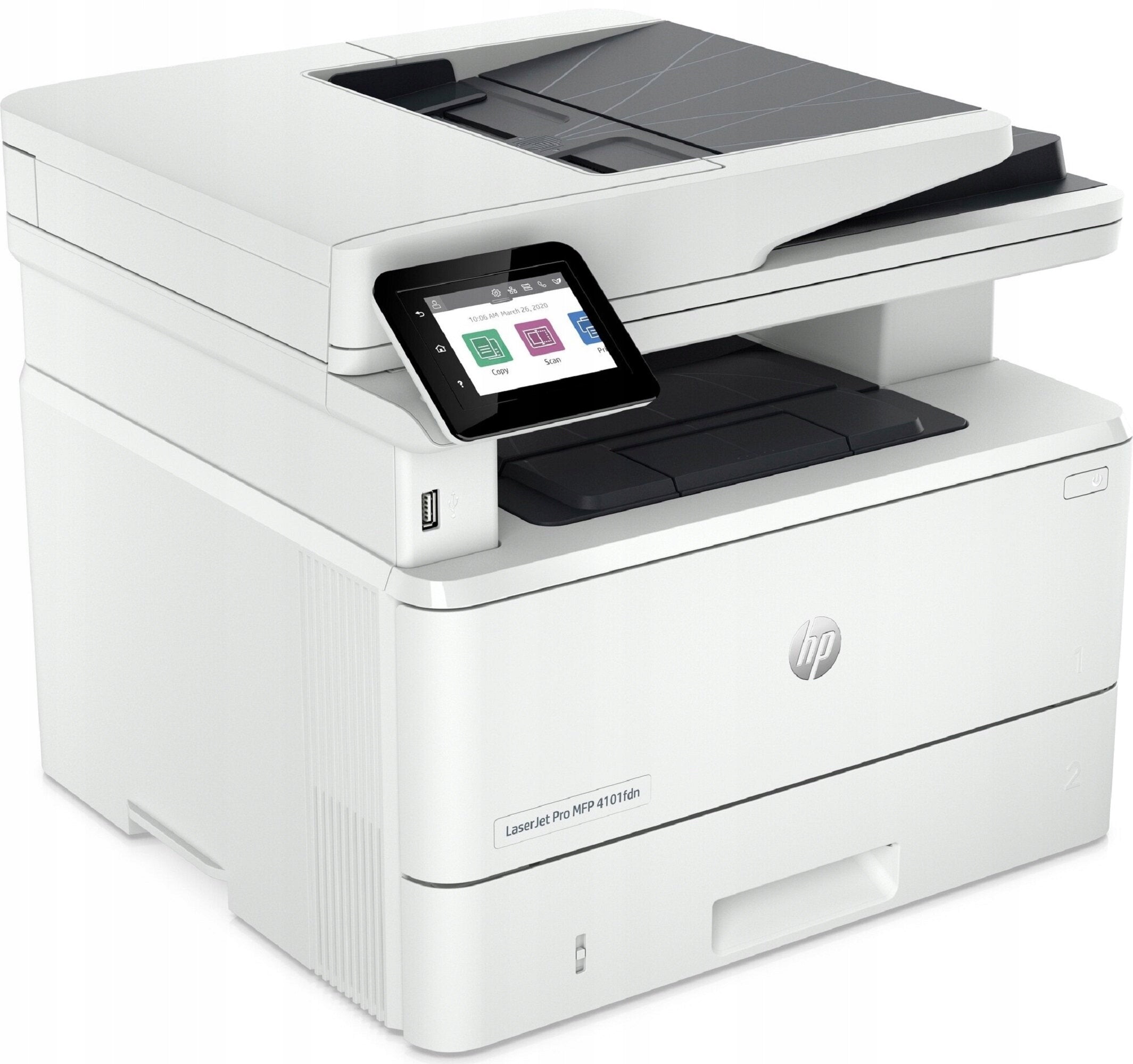 2x MULTIFUNCTION DEVICE HP LASERJET PRO 4102fdn Model LaserJet Pro 4102fdn