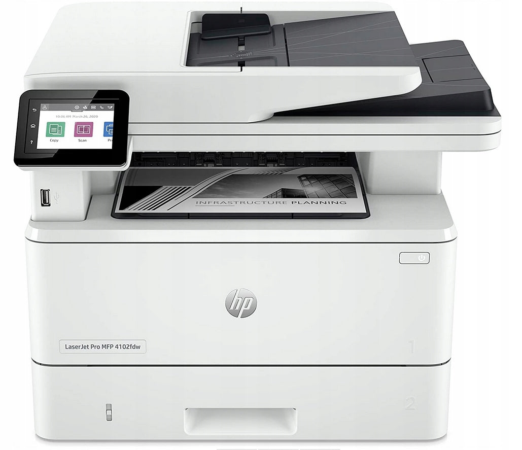 2x MULTIFUNCTION DEVICE HP LASERJET PRO 4102fdw Brand HP
