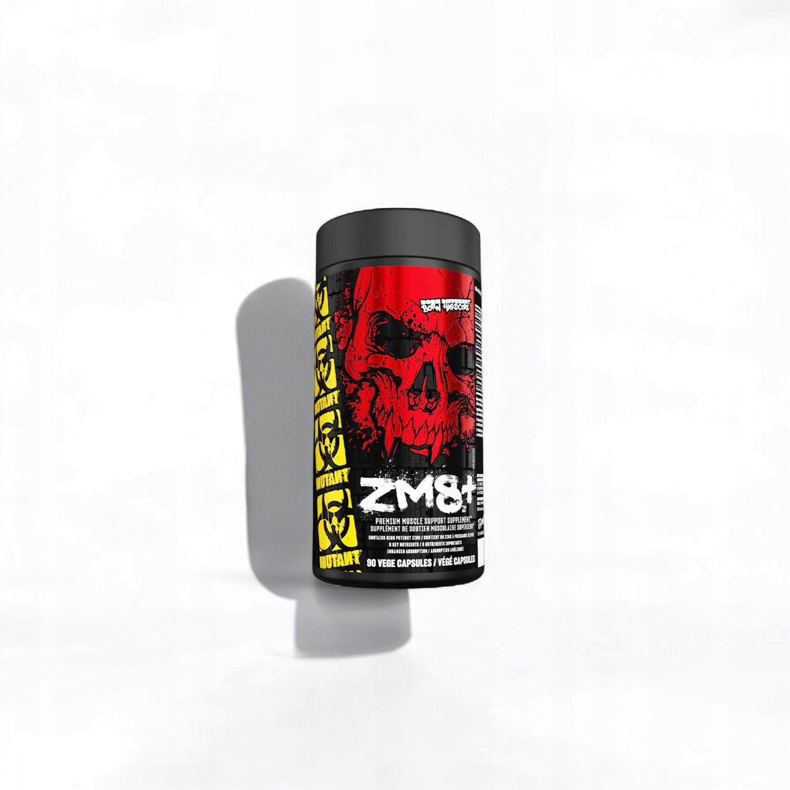 2x Magnesium Zinc Vitamin B6 + D testosterone regeneration strength MUTANT Brand Mutant