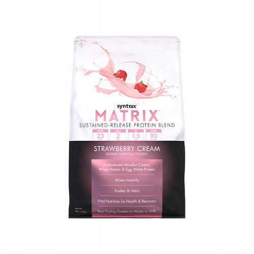 2x Matrix 5.0 Protein 2270g 23g Protein Muscle Mass Building Regeneration Expiration date at least six months from the date of purchase