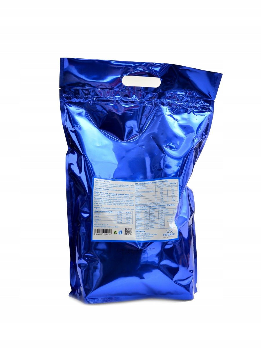 |2x| Maxi Pro Protein 90% 2500g vanilla Manufacturer code 8595612012692