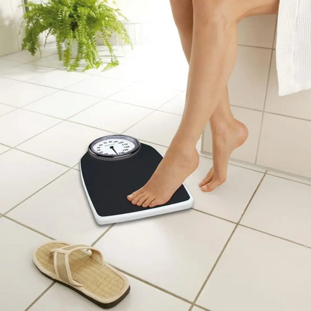 2x Medisana PSD Bathroom Scale (Black) Kind mechanical