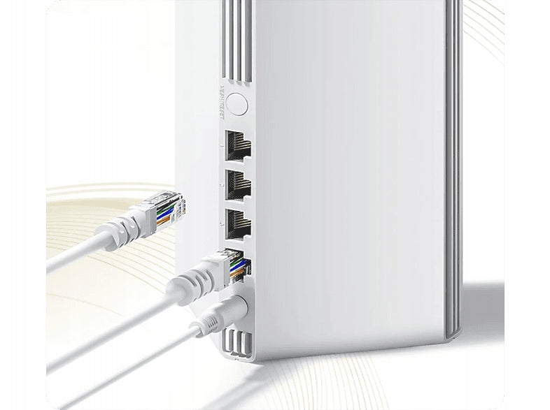 2x Mesh Wi-Fi Router System Xiaomi AX3000 NE 2-Pack, Bridge/Repeater, Wi-Fi 6 Manufacturer Xiaomi