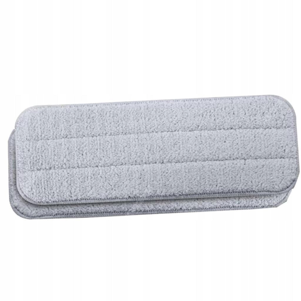 2x Microfiber Spray Replacement Pads Mop Cleaning Cloth pad for Broom
