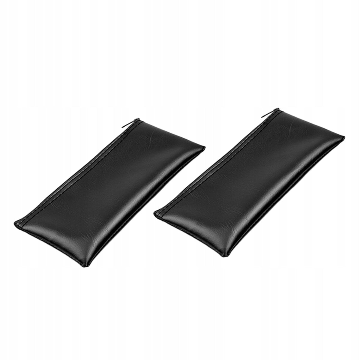 2x Microphone Storage Case Storage Box Single Microphone Travel A 22x10.5cm