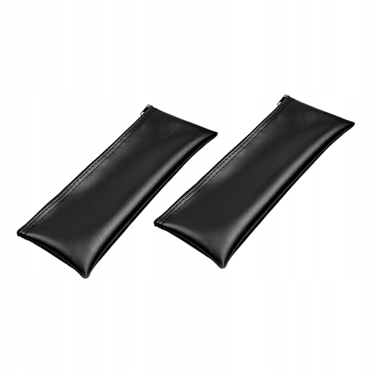 2x Microphone Storage Case Storage Box Single Microphone Travel A 29x10.5cm