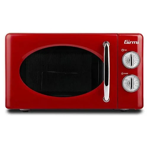 2x Microwave oven 20l Girmi FM2102 red Brand Girmi