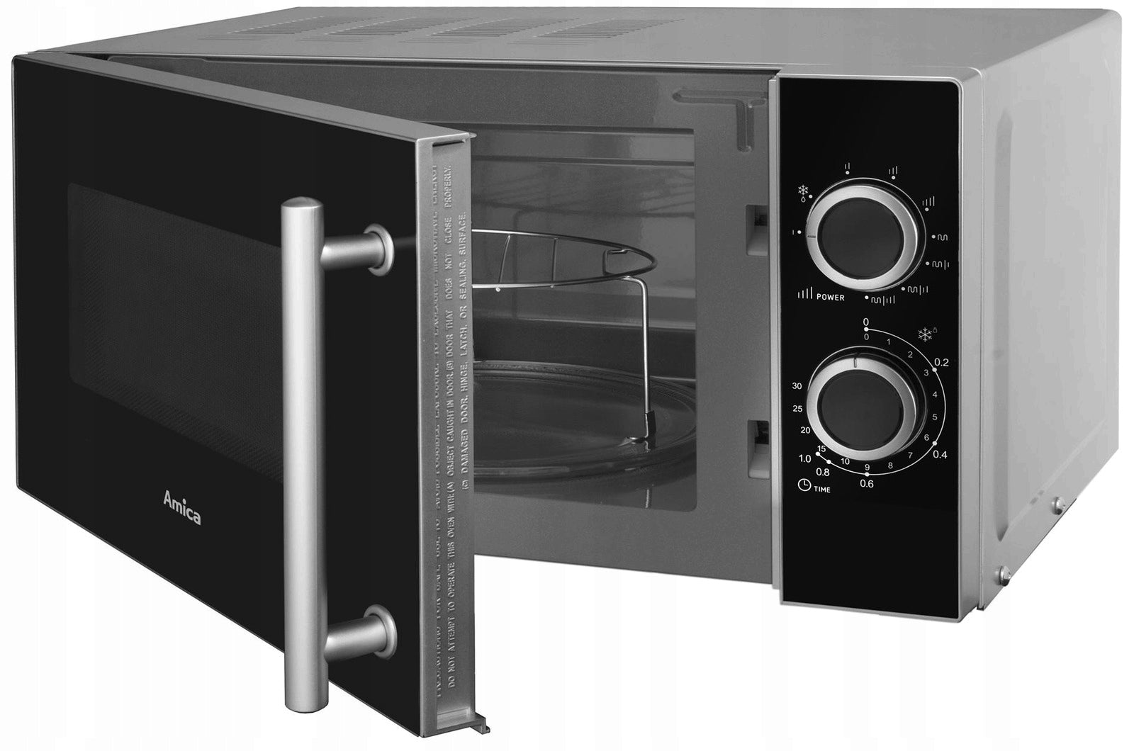 2x Microwave oven AMICA AMGF20M1GS Brand Amica