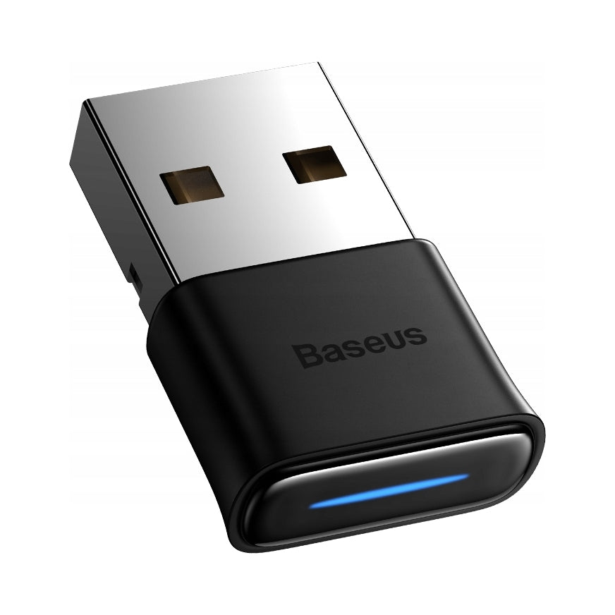 2x Mini Bluetooth 5.0 Adapter USB Receiver Transmitter for Computer black