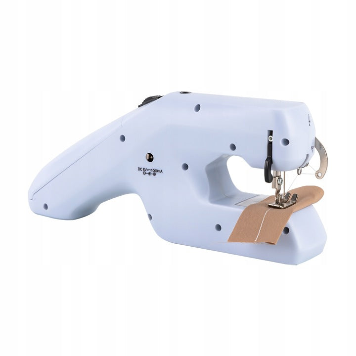 2x Mini Sewing Machine Annual Automatic Electric Portable White Model PKSZ-03