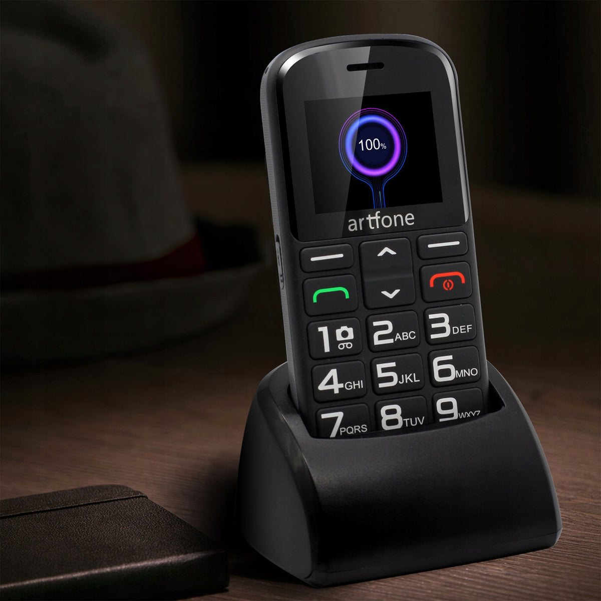 2x Mobile Phone Artfone Cs182 32 32 Mb Black Brand artfone