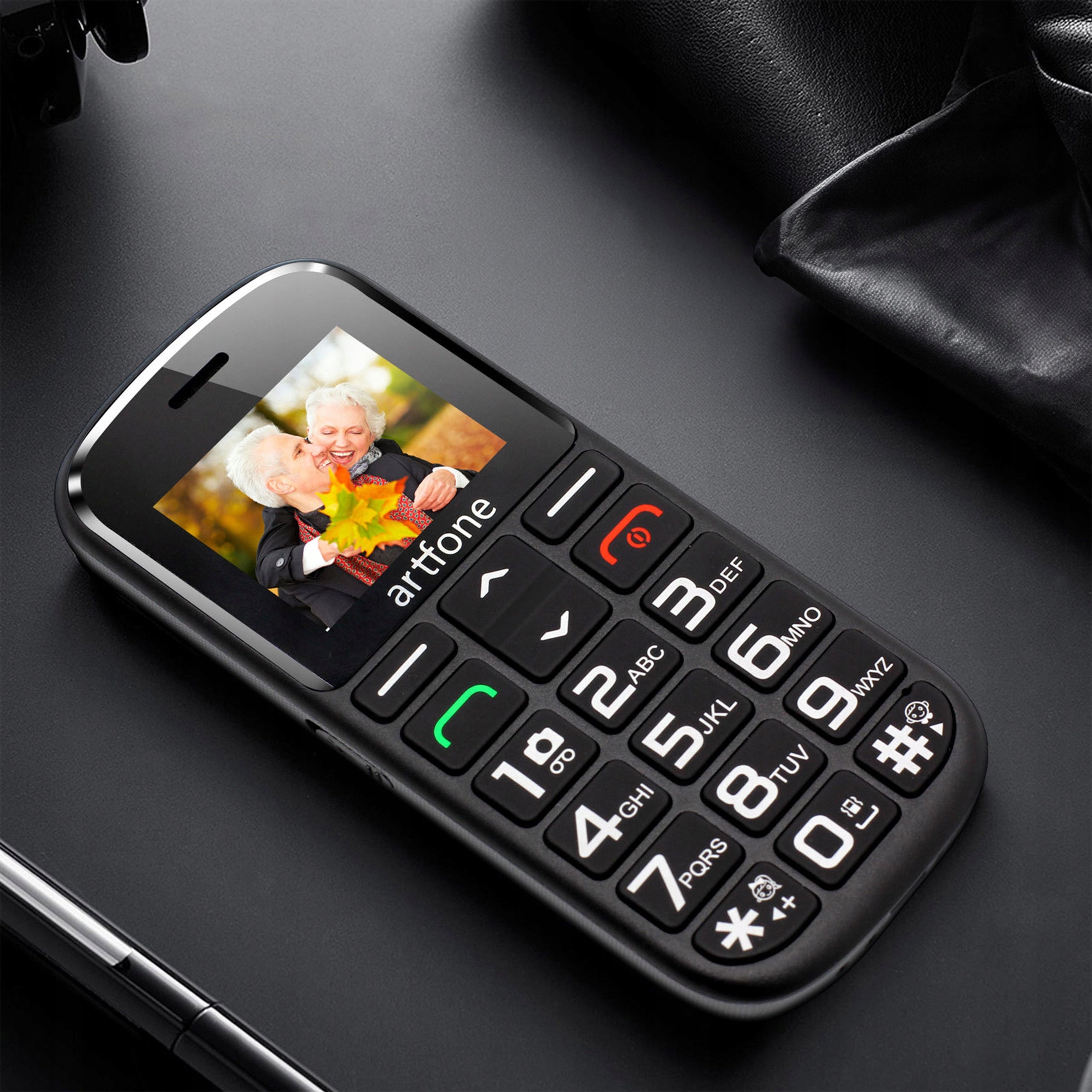 2x Mobile Phone Artfone Cs182 32 32 Mb Black
