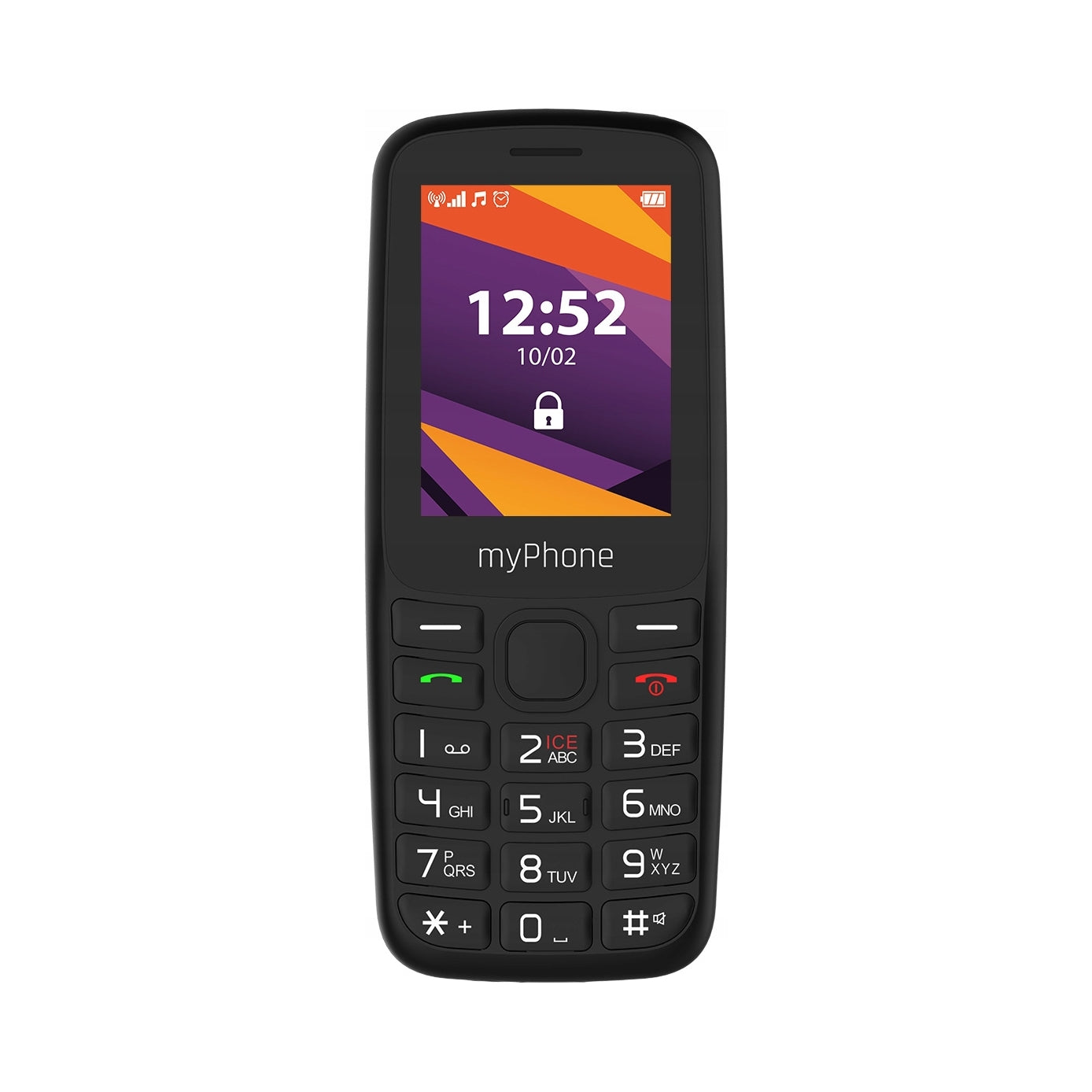 2x Mobile Phone Myphone 6410 Lte 64 Mb 128 Mb 4g Lte Black
