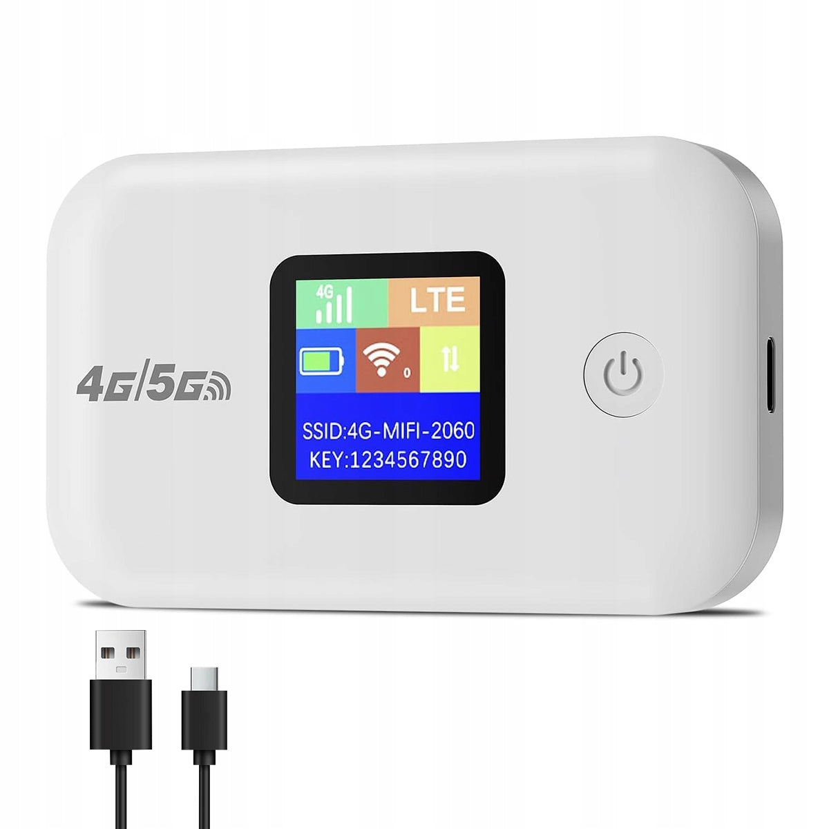 2x Mobile Router 4g Lte With Battery 3000 Mah To 150 Mb S