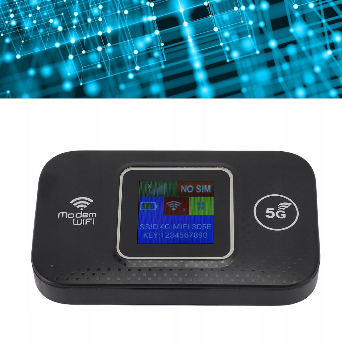 2x Mobile Router Sunyeetek 4g Lte Model 4G LTE