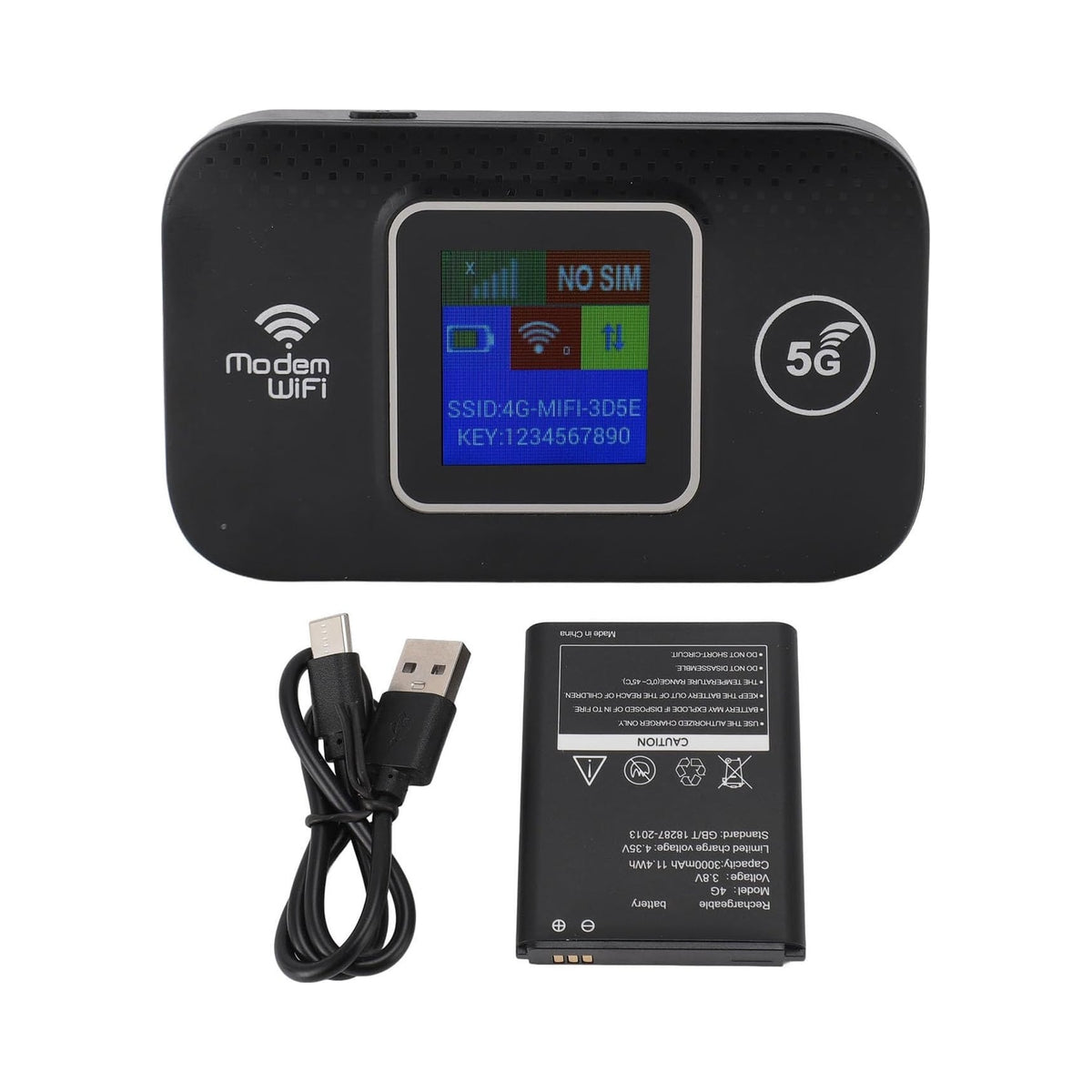 2x Mobile Router Sunyeetek 4g Lte