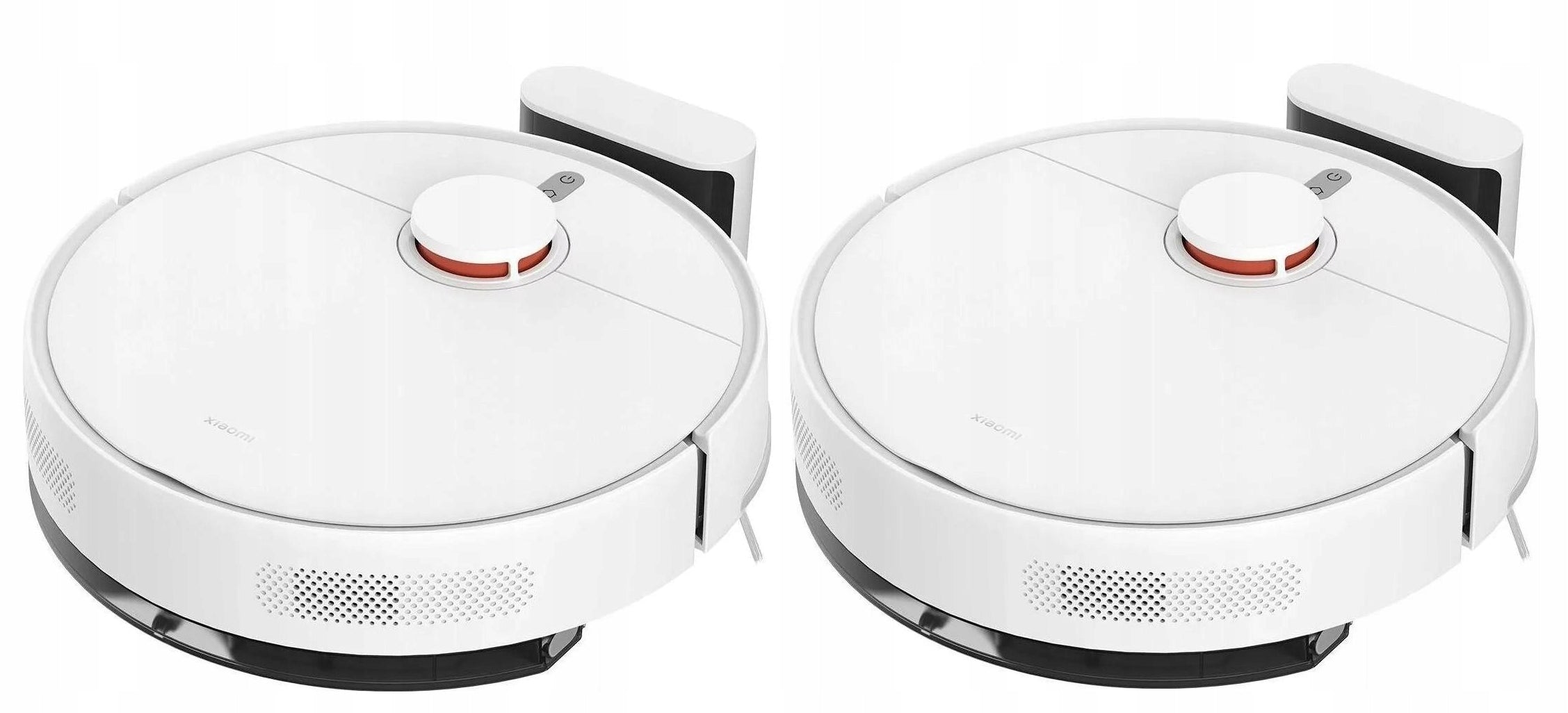 2x Mopping Vacuum Cleaner Xiaomi S40 Pro Cleaning Robot 2in1 White