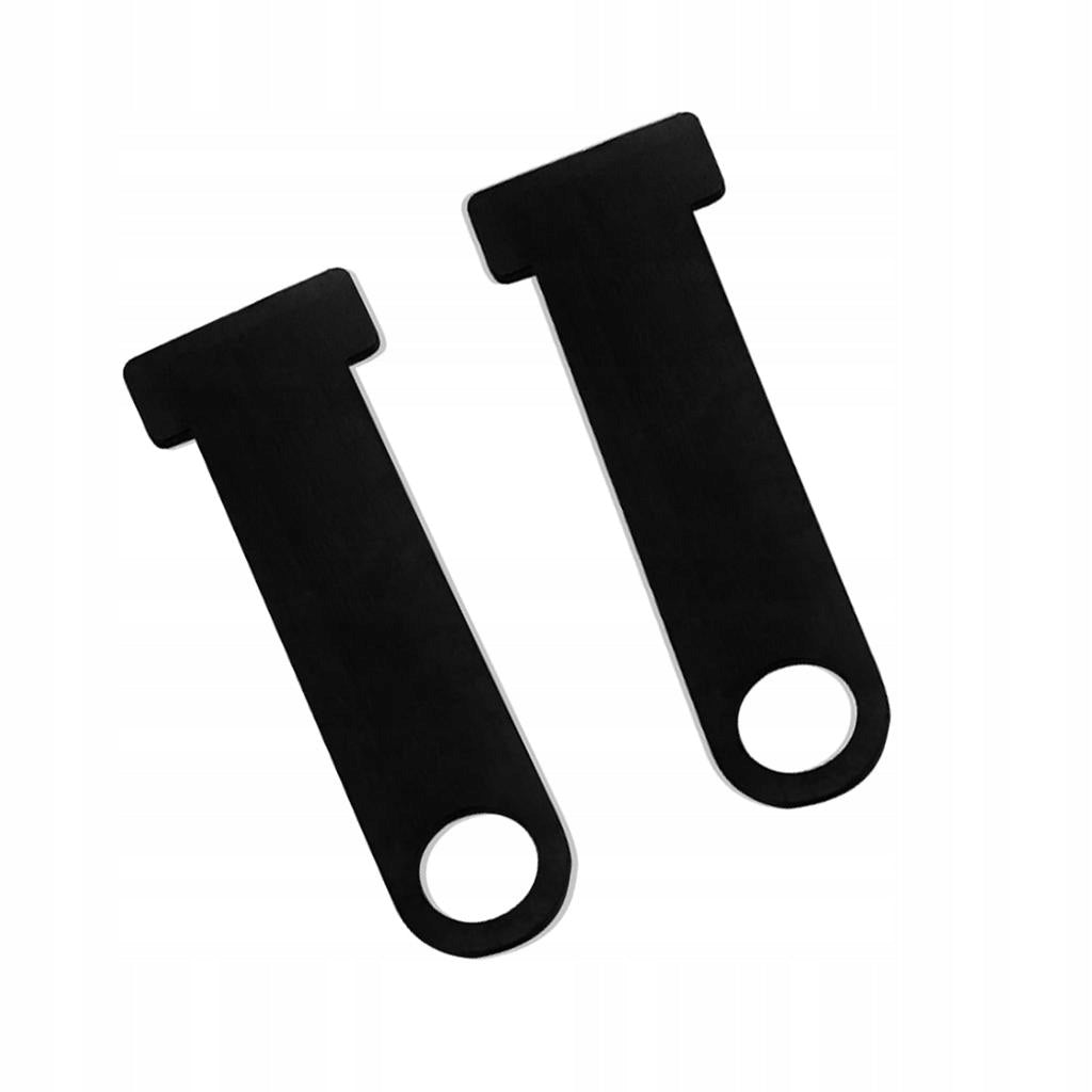 2x Motorbike Open Face Helmet Lock for Buckle Fastener Replacement Steel