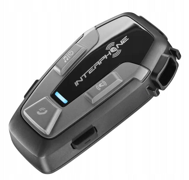 2x Motorcycle Intercom INTERPHONE U-COM 6R, set for 2 helmets Manufacturer INTERPHONE