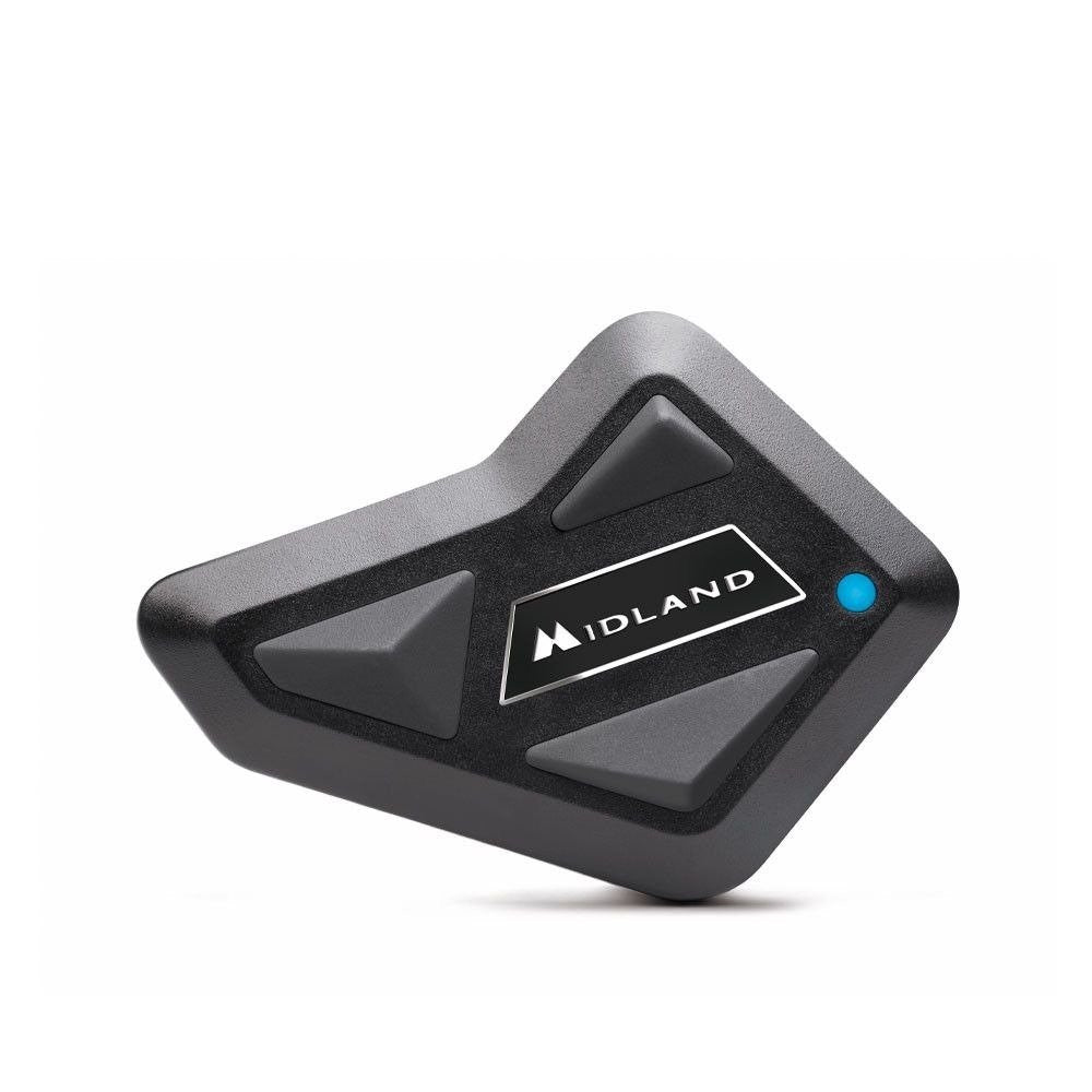 2x Motorcycle Intercom Midland BT MINI SINGLE