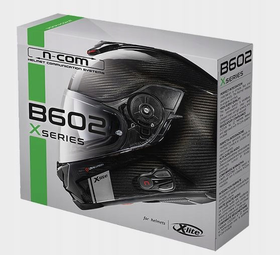 2x Motorcycle intercom NOLAN N-COM B602 X for helmets NOLAN, set for 1 ka