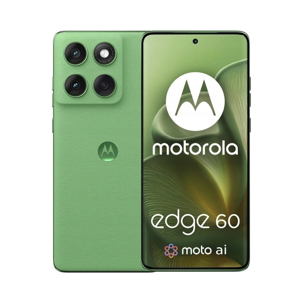 2x Motorola Edge 60 12/512GB Green