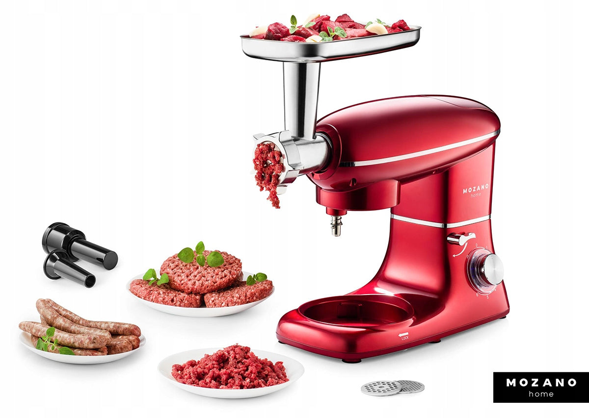 2x Mozano Kitchen Assistent 3200 W Red Power rating 2000 W