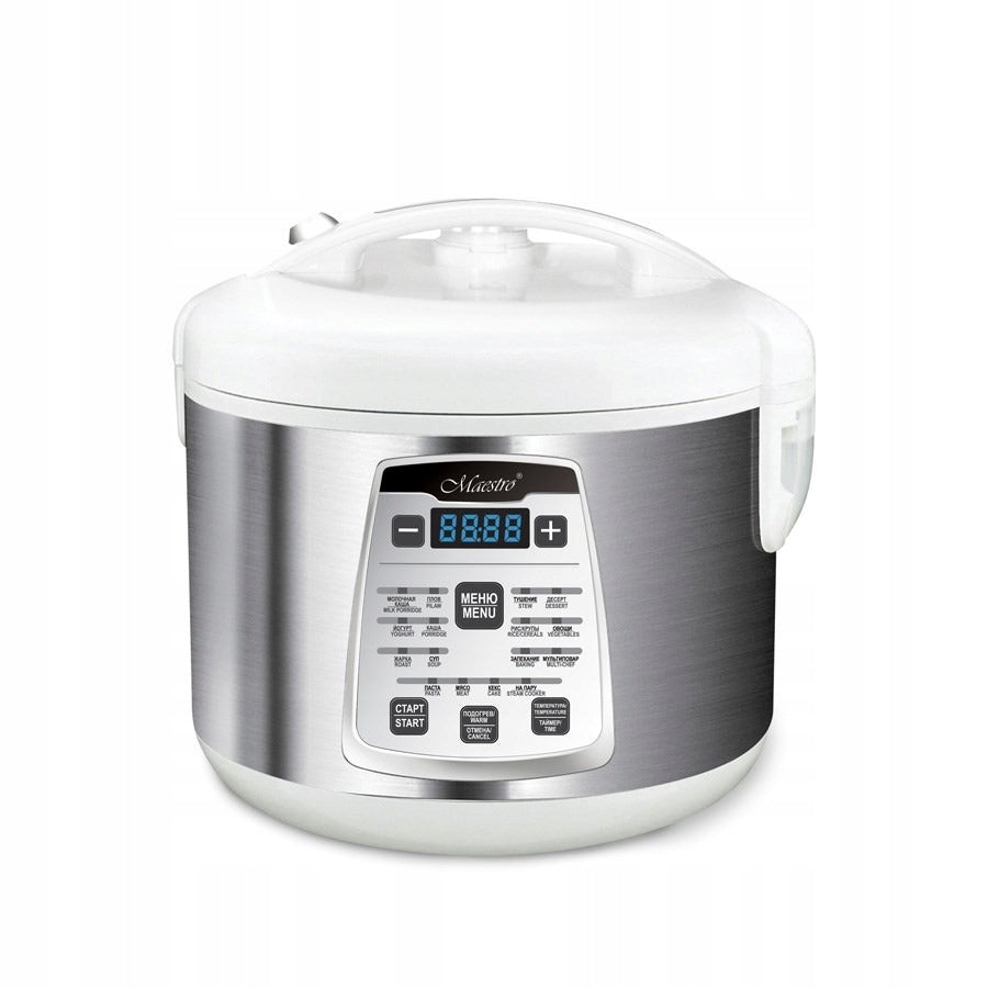 2x Multicooker 5 l, 700W, 17 programs MR-792 MAESTRO