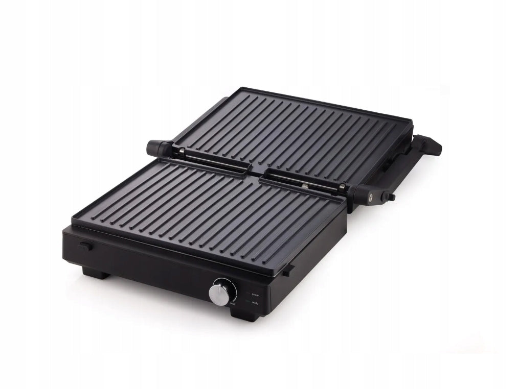 2x Multifunction grill Gorenje GCG2000M in black with indicator te Model GCG2000M