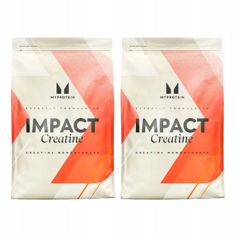 2x MyProtein Impact Creatine 250 g COGNITIVE GROWTH NATURAL creatine