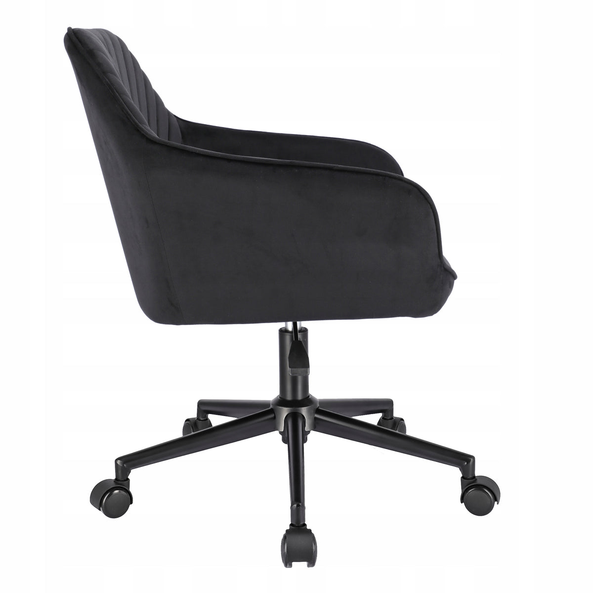 2x NAPOLI armchair black on black foot Furniture depth 62 cm