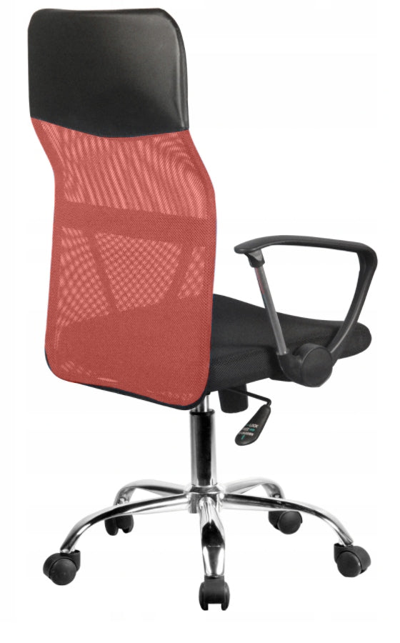 2x NEMO SWIVEL CHAIR - RED Brand TopEshop