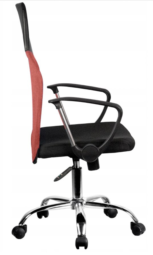 2x NEMO SWIVEL CHAIR - RED Furniture depth 50 cm