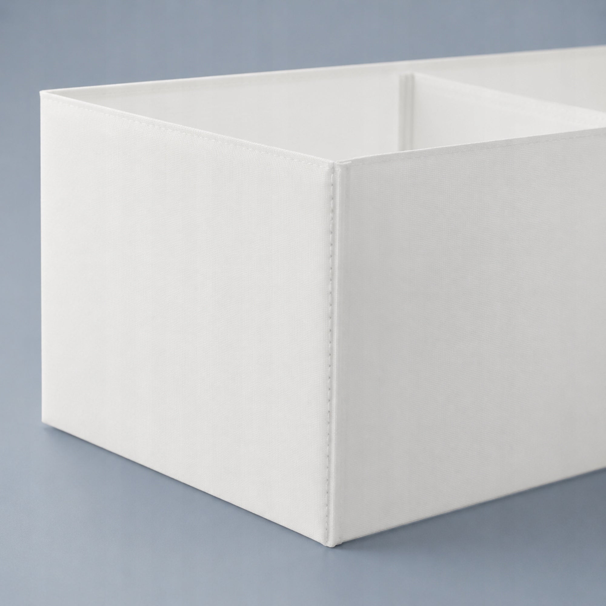 2x NEW IKEA SKUBB 3 pcs box organizer drawer wardrobe 20x38x12 white Manufacturer code 005.964.96