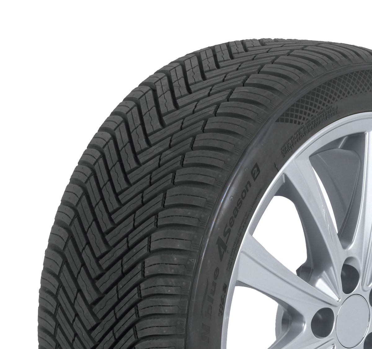 2x NEXEN 235/45R17 97Y N'Blue 4Season 2 XL RPB year-round 2025