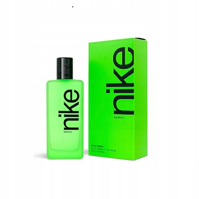2x NIKE ULTRA GREEN M. WATER EDT 100ml MUSK VANILLA