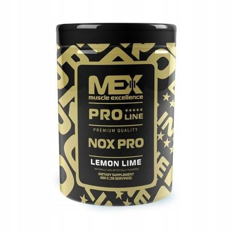 2x NOX PRO 600g Nitrogen Oxide Booster Creatine Citrulline Beta-Alanine Strength Expiration date at least six months from the date of purchase