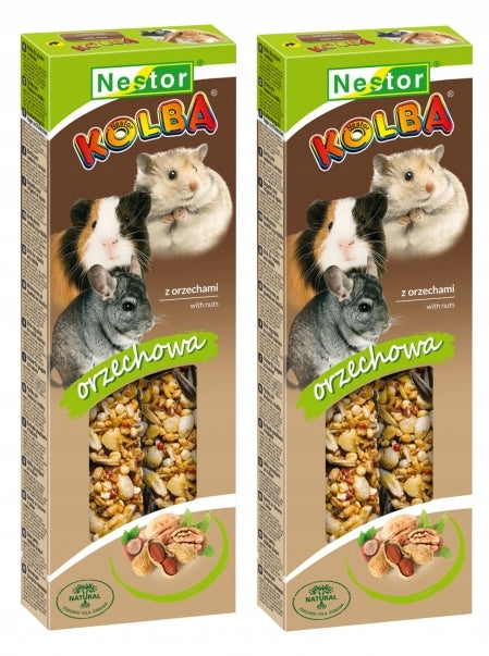 2x Nestor Flask delicacy for rabbit hamsters rodents