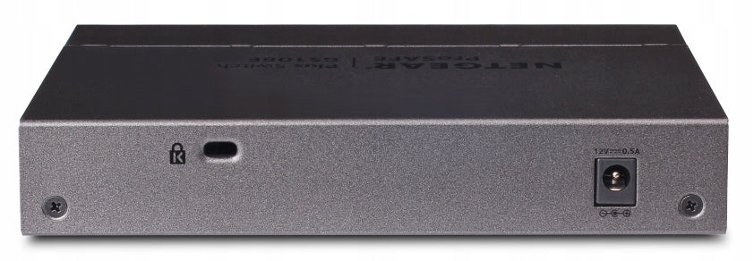 2x Netgear GS108E 8-Port Gigabit Ethernet Smart Managed Plus Switch - QoS, VLAN Manufacturer 8level