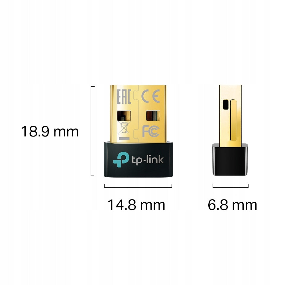 2x Network Card Tp Link Nano Adapter Usb Bluetooth 5 0 Product weight with unit packaging 0.2 kg
